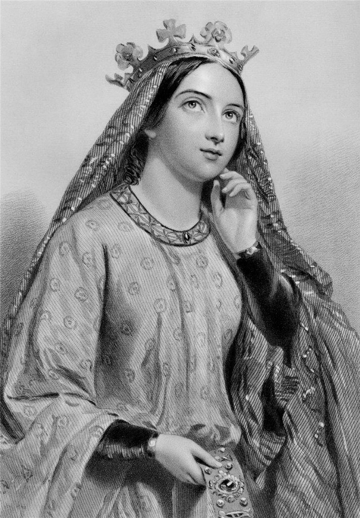 Беренгария (1165/70-1230 супр Ричарда I рис. Д.Райта