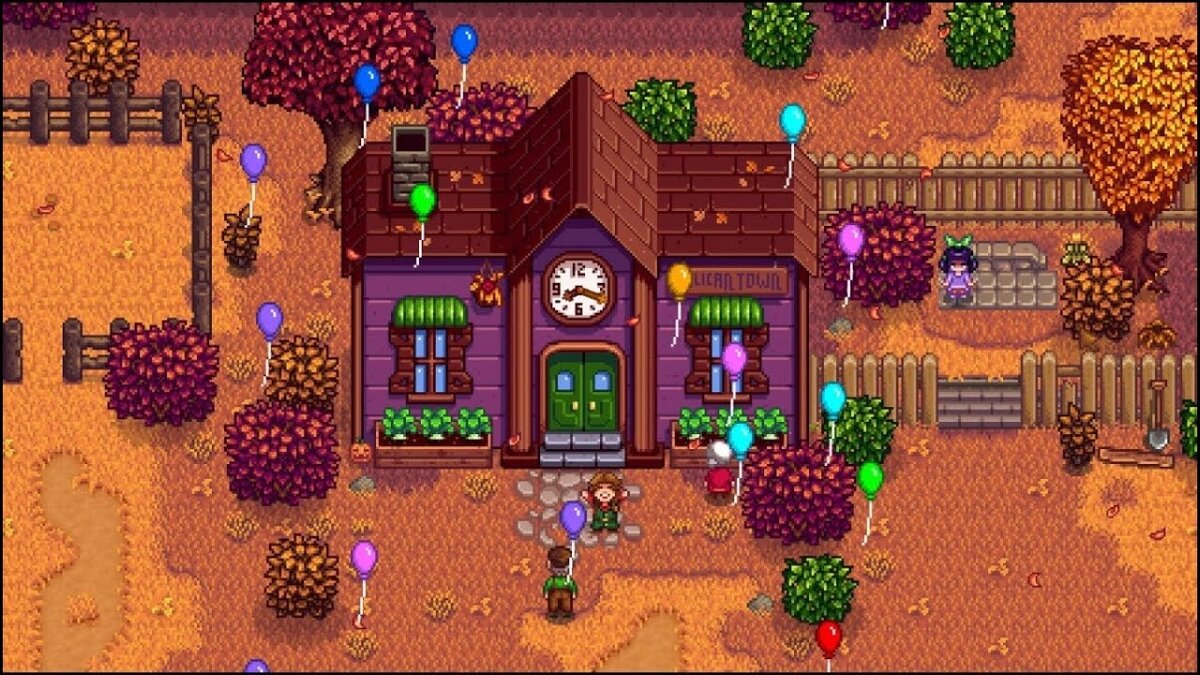 Stardew Valley — затягивающая игра о жизни на ферме | Играм время | Дзен