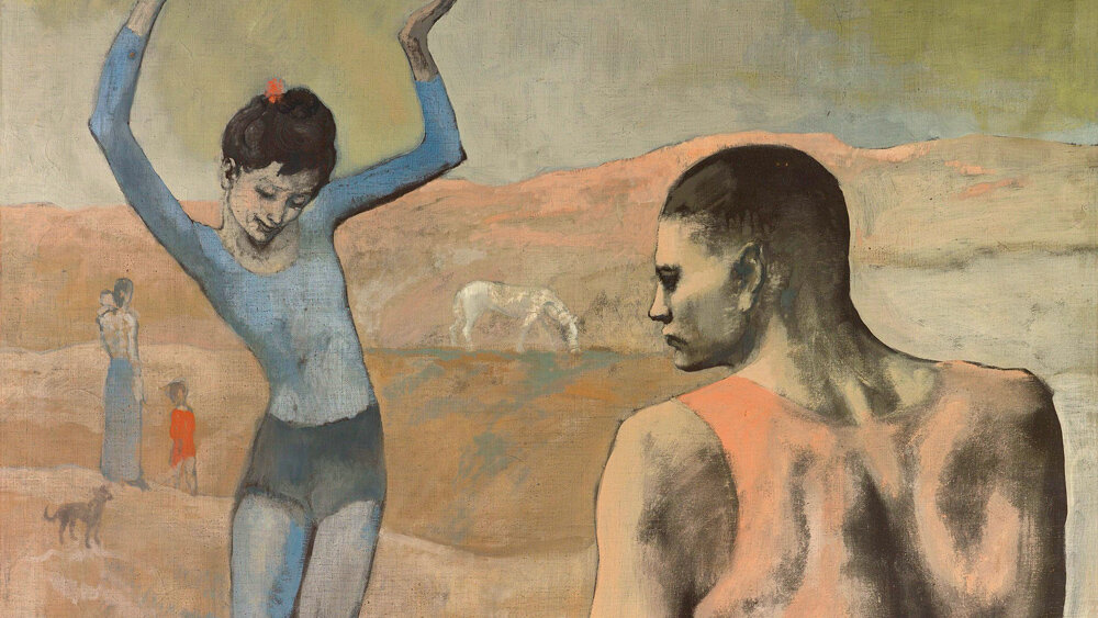 Коллекция картин меценатов братьев Морозовых впервые объединена и представлена в Эрмитаже. Она собрана из фондов Эрмитажа и ГМИИ им. Пушкина. В экспозиции — полотна Пьера Огюста Ренуара, Пабло Пикассо, Анри Матисса и других художников. 