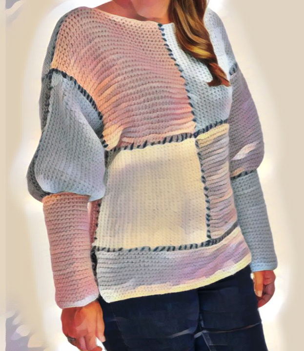 фото и источник - с сайта knittingwithchopsticks.com. Перевод и адаптация мои