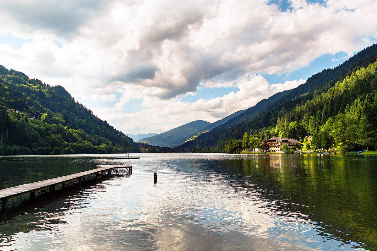 озеро Каринтии 