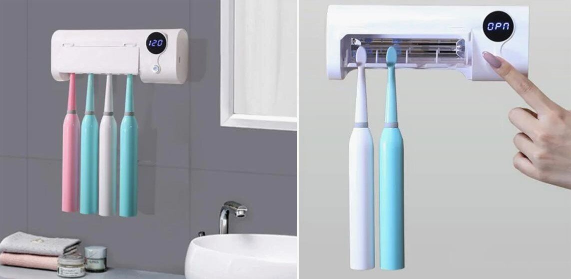 УФ-дезинфектор для зубных щёток