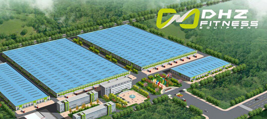 Площадь завода составляет 230 000 квадратных метров!