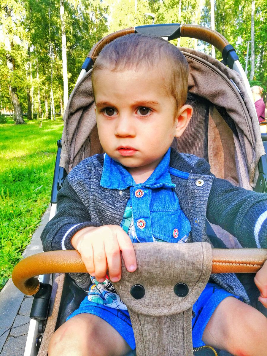 Мой сын Дима