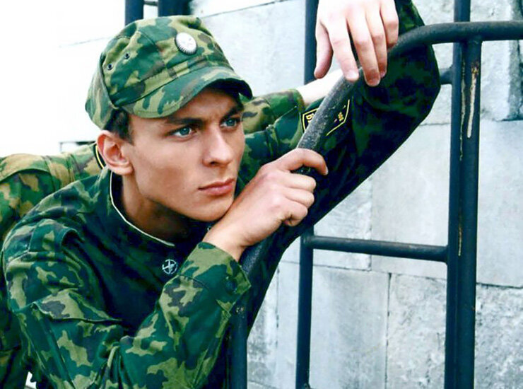 Александр Лымарев сериал "Солдаты"