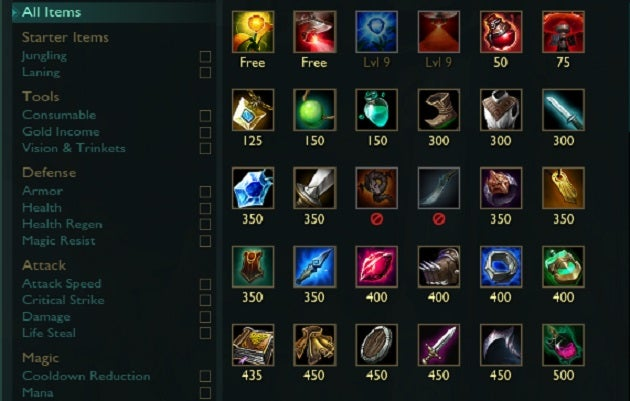 Предметы в лиге. Предметы лига легенд. League of Legends items. Аспекты лига легенд. Удаленные предметы лига легенд