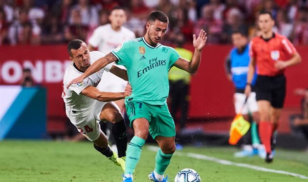 Попытка не отпустить Реал вперед. Источник: https://football.ua/