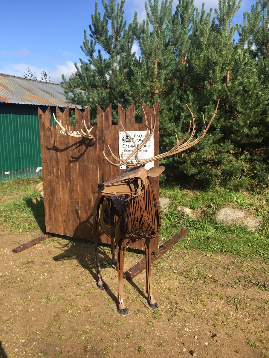 Одна из фото зон Усадьбы Судимиръ 