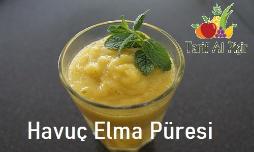 Havuç Elma Püresi