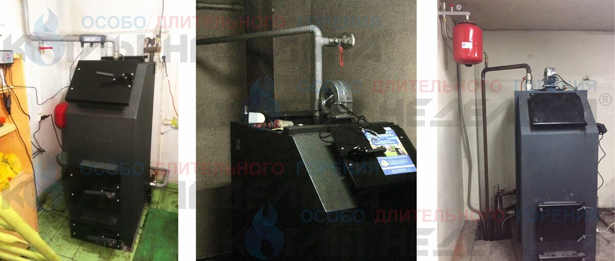 Как установить твердотопливный котел? 