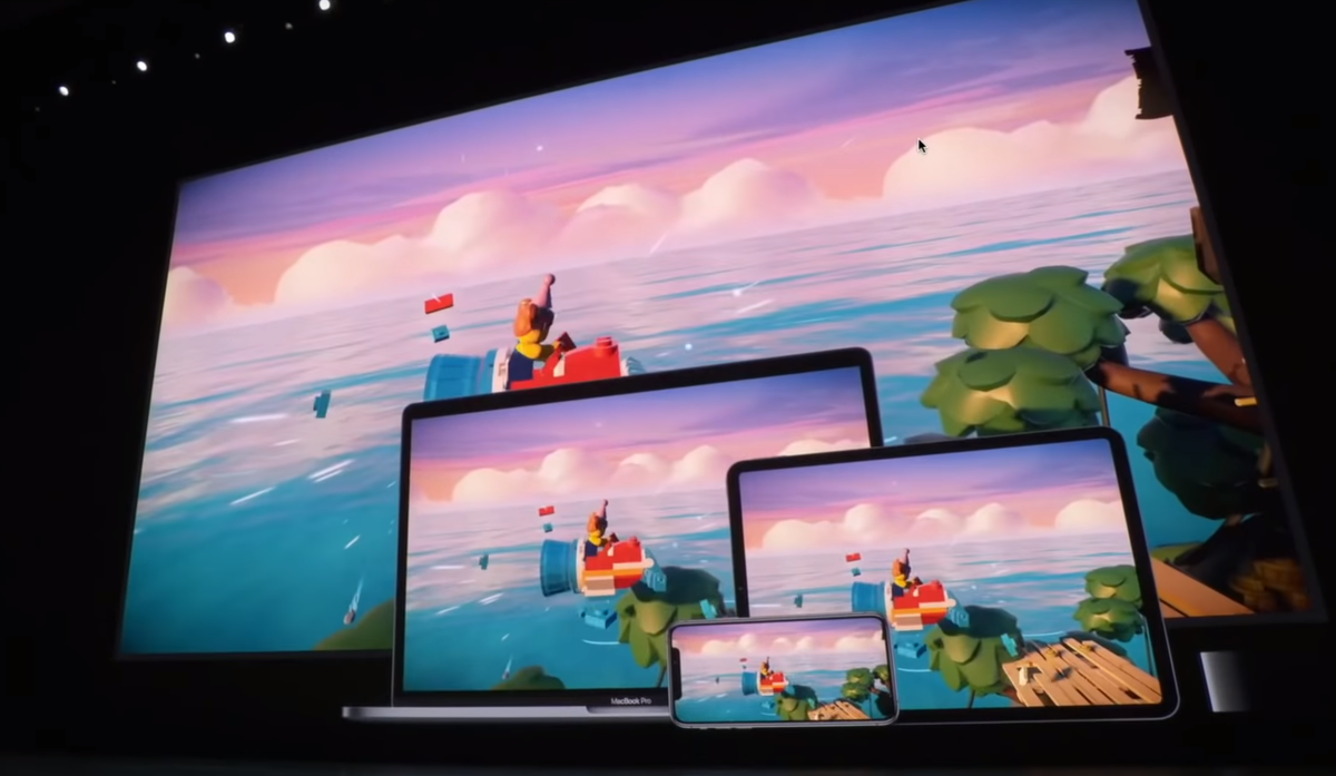 Первым представили Apple аркаду, вы теперь сможете загружать любые
игры доступные в appstore всего лишь за
499р в месяц.
 Партнерами apple в этом
начинании стали множество известных
студий, например таких, как Capcom
 Apple TV+. Это собственный стриминговый сервис
Как только он запустится, то вас
сразу ждут два эксклюзивных сериала.
Работать apple TV+ будет
с 1 ноября в 100 странах, за те-же самые
499р в месяц, есть семейная подписка.