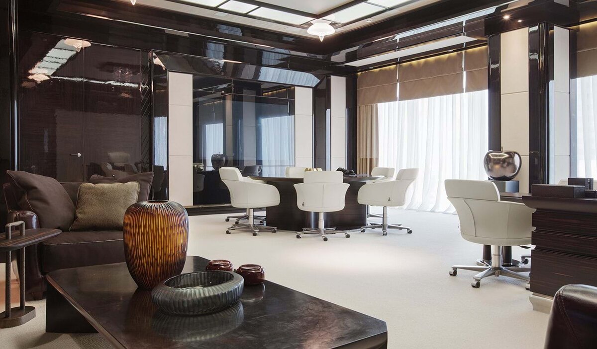 Офис в Московском Международном Деловом Центре  “Москва-Сити” 