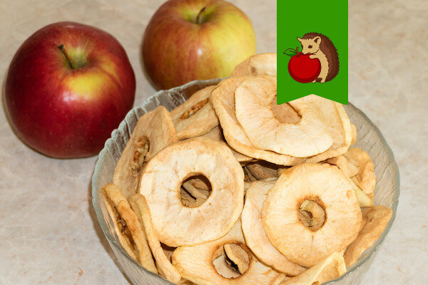 Как правильно хранить сушеные яблоки и груши: не будет жучков и вкус останется насыщенным