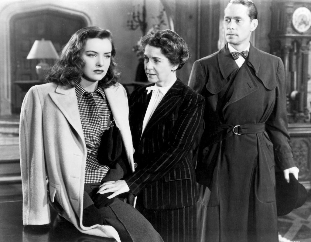  Кадр из фильма "Леди-призрак" (1944) 