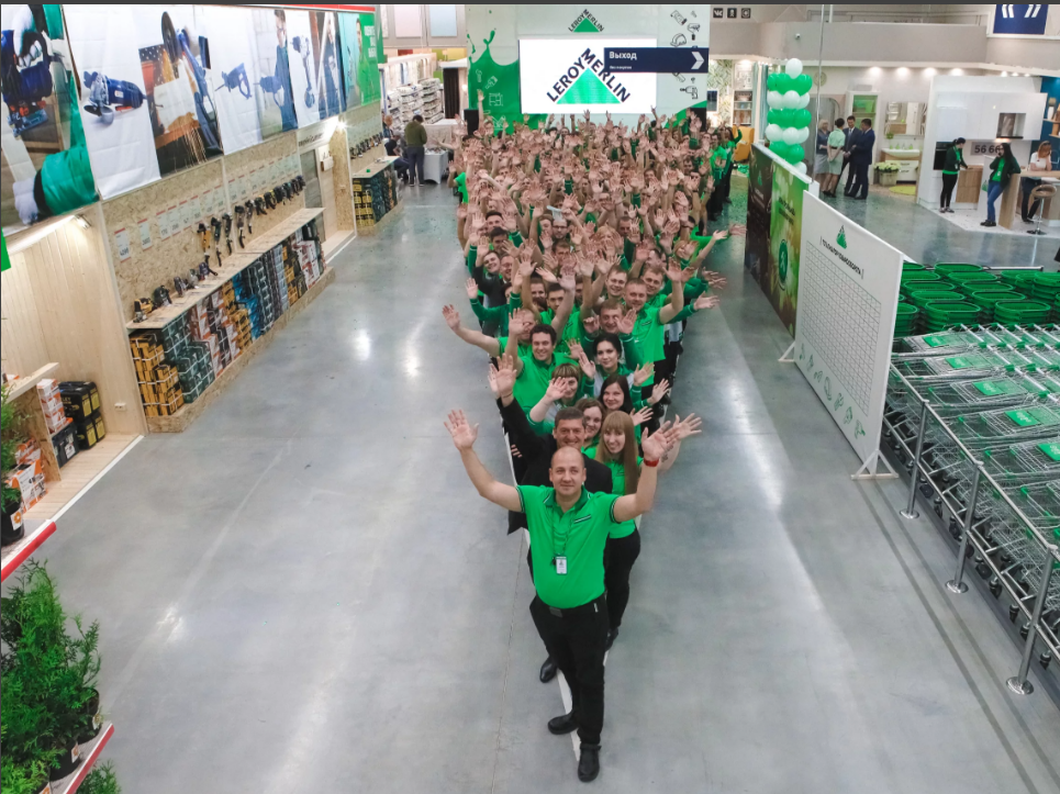 Саранск Леруа на острие атаки  рынка Мордовии