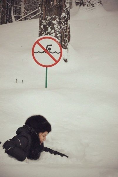 Купаться запрещено