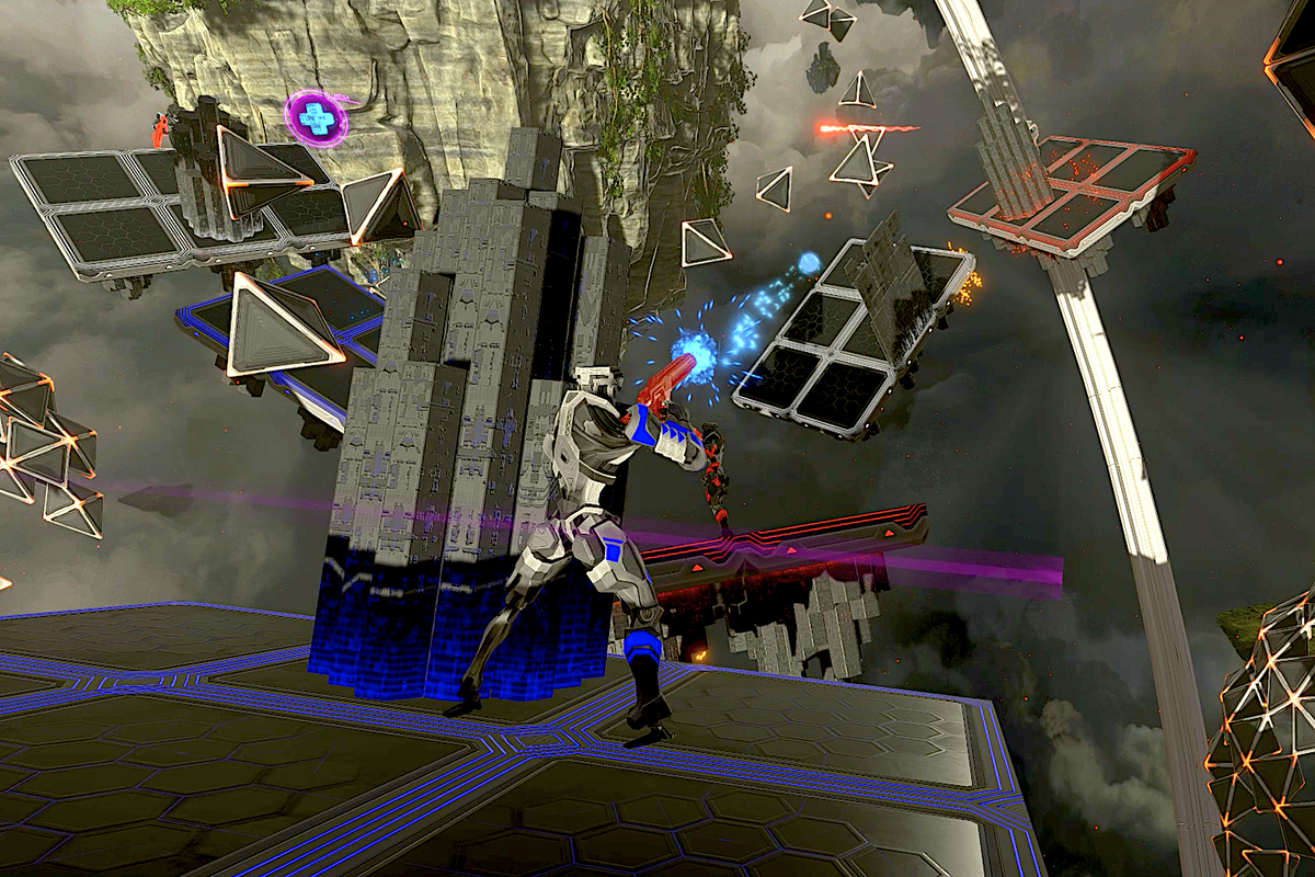 Первая разработка студии "Arcadia" - игра  "Spheroom"