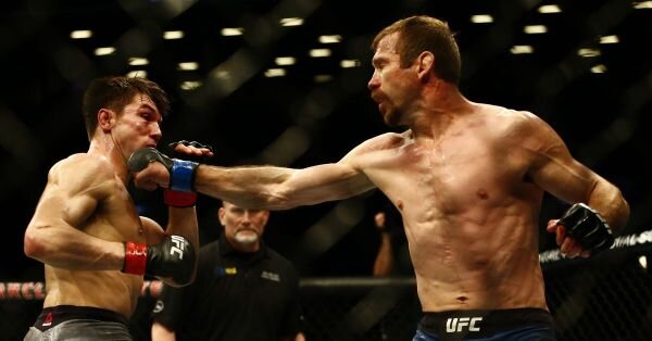 Дональд Серроне - Александр Эрнандес 