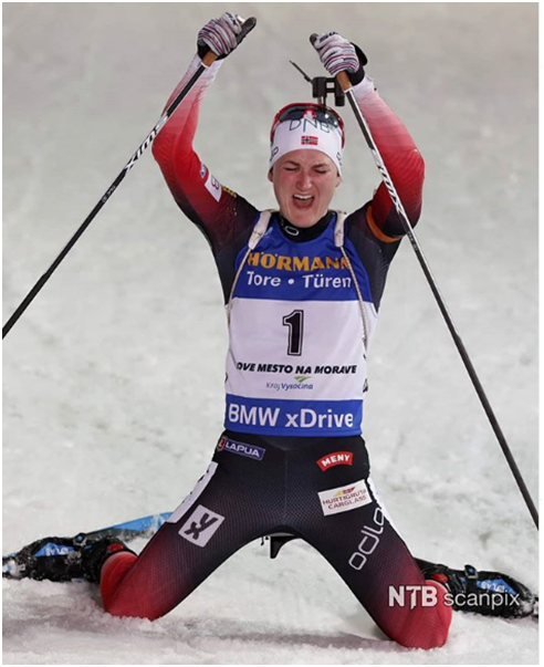 Фото из инстаграм Marte Olsbu Røiseland