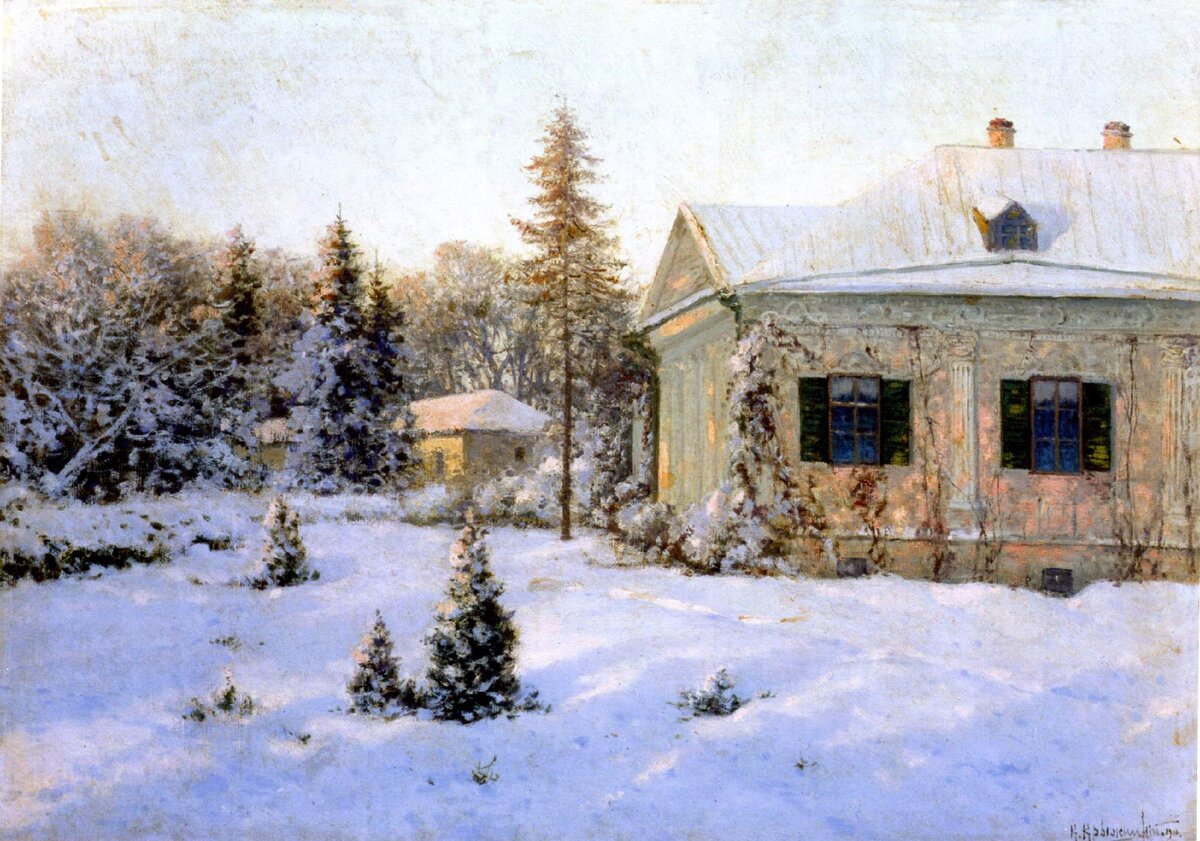 Художник к крыжицкий картины