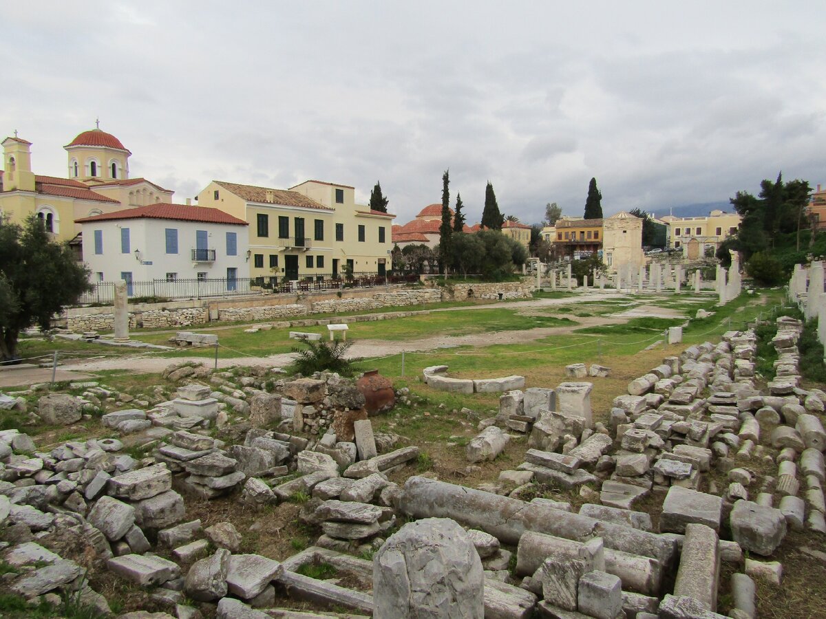 Афины, февраль 2019 г.