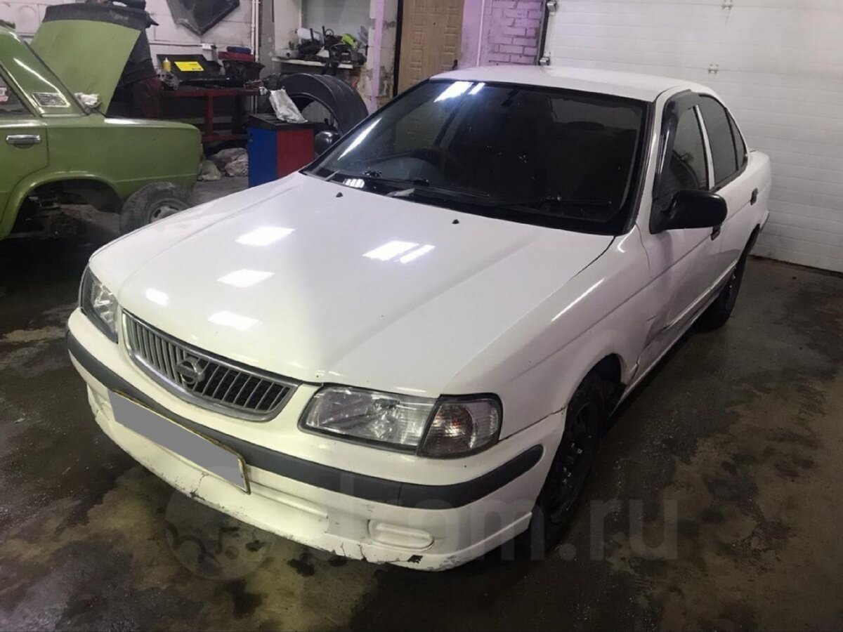 Nissan sunny 2001, источник drom.ru