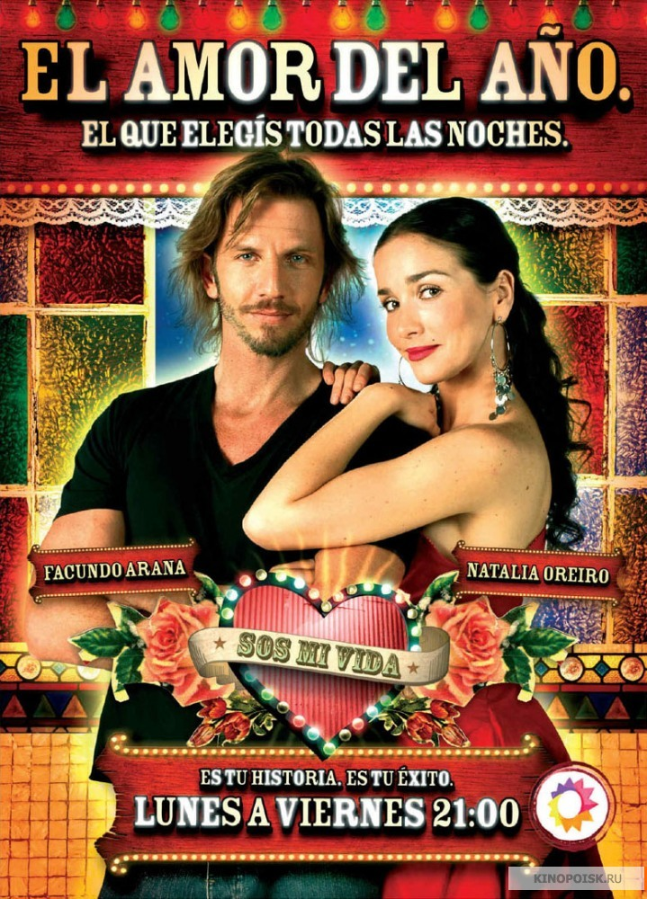 Источник: Гугл. Картинки. Наталия Орейро и  Факундо Арана.