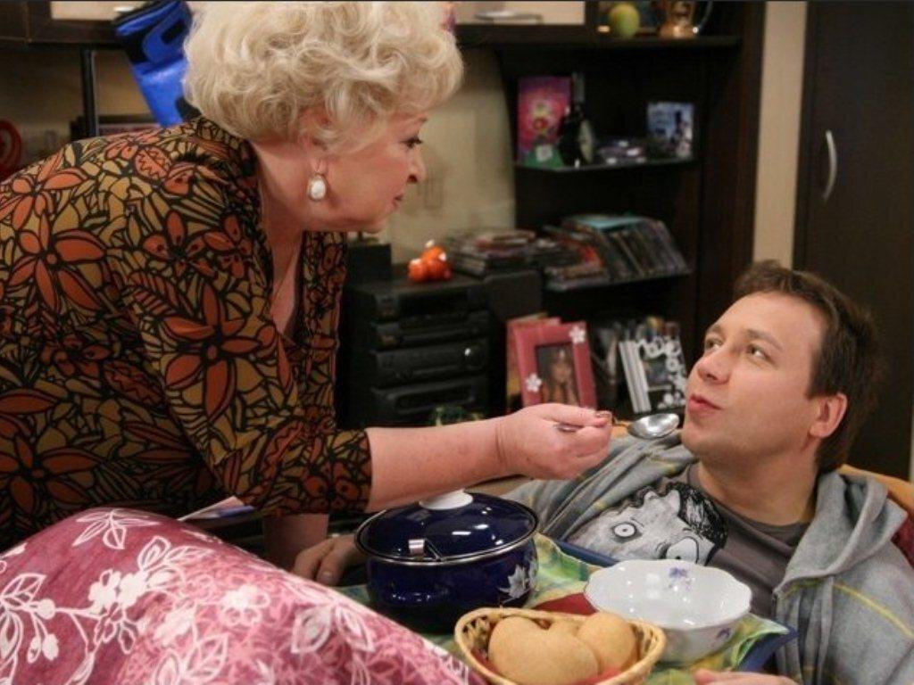 Самый яркий пример, который можно только представить. Кадр из телесериала «Воронины».