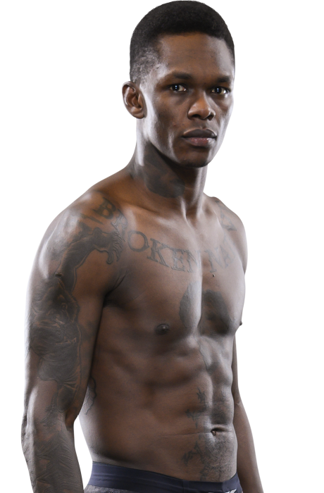 Исраэль Адесанья 17-0 (UFC  7-0)