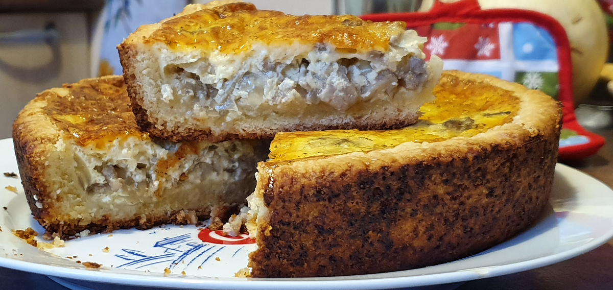 Киш готов.