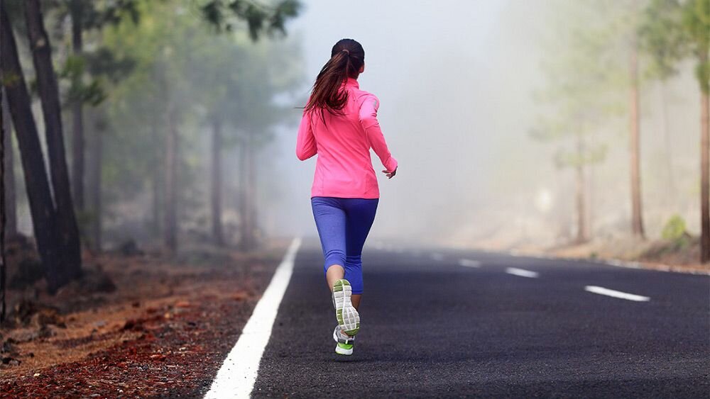 Morning Workout woman