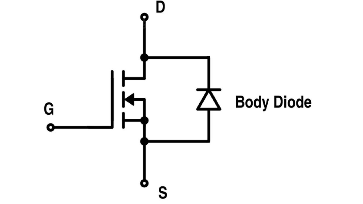 Идеальный диод на полевом транзисторе схема