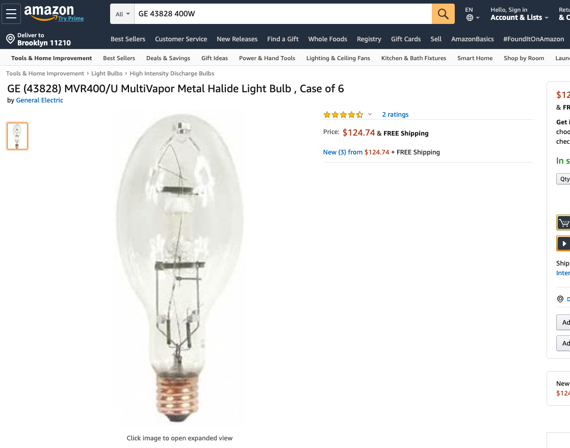 скрин с амазона