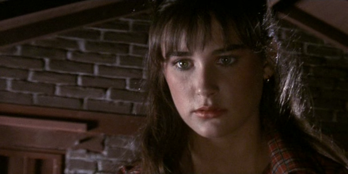 кадр из фильма "Паразит" (1982)