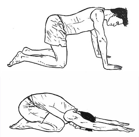 2 упражнения для снятия болей в пояснице, которые можно делать даже при грыже поясничного отдела.