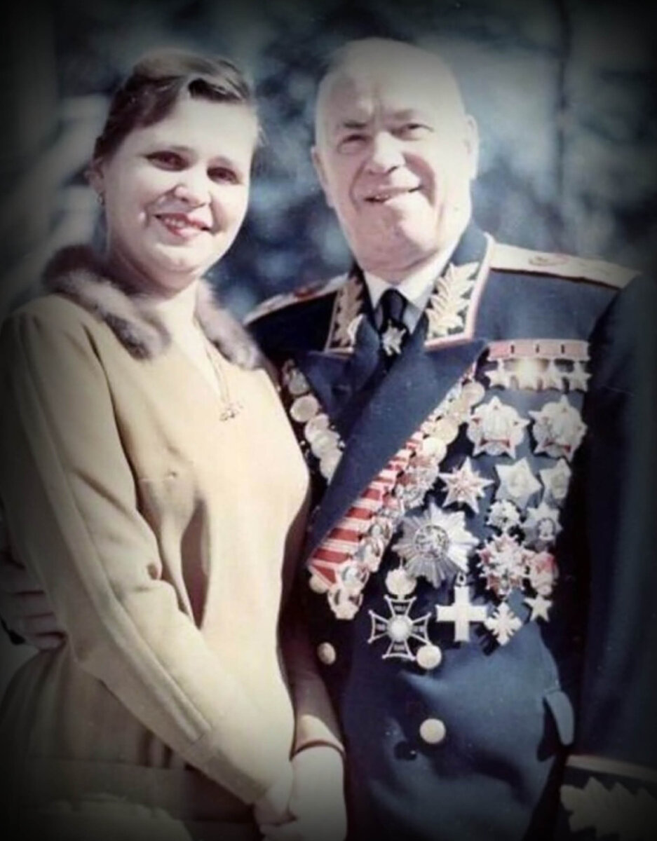 Галина Жукова жена Маршала Жукова