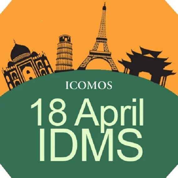 Логотип Международного дня охраны памятников. С сайта ИКОМОС https://www.icomos.org/en  