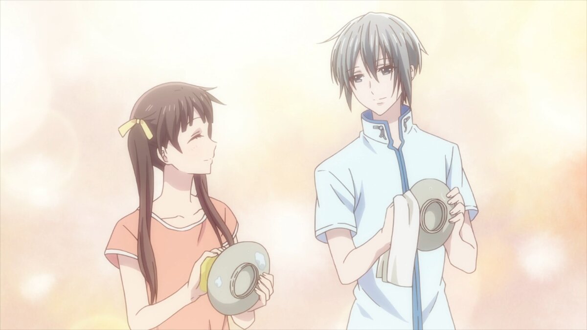 Fruits Basket 2 01-02 | аниме с оленем | Дзен