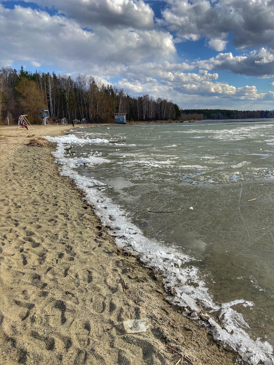 Шершневское водохранилище Челябинск