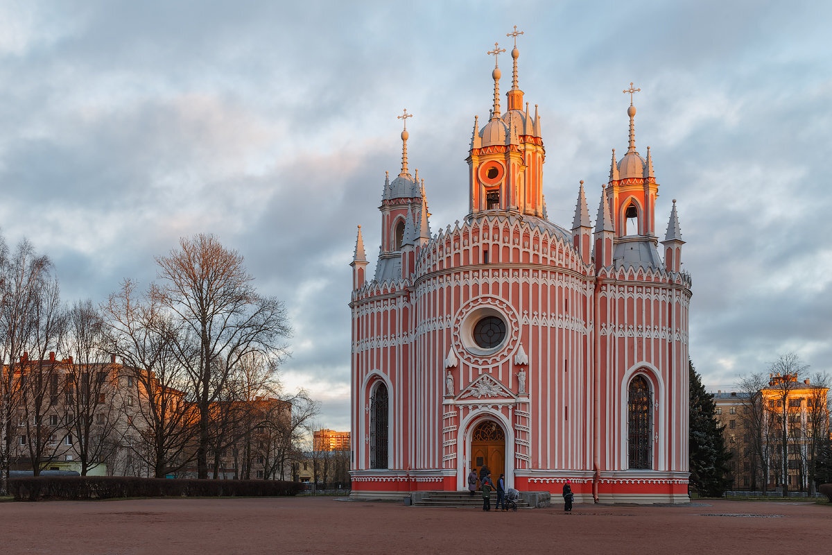 Церковь Рождества Иоанна Предтечи(Чесменская церковь). Фото А. Кислицин