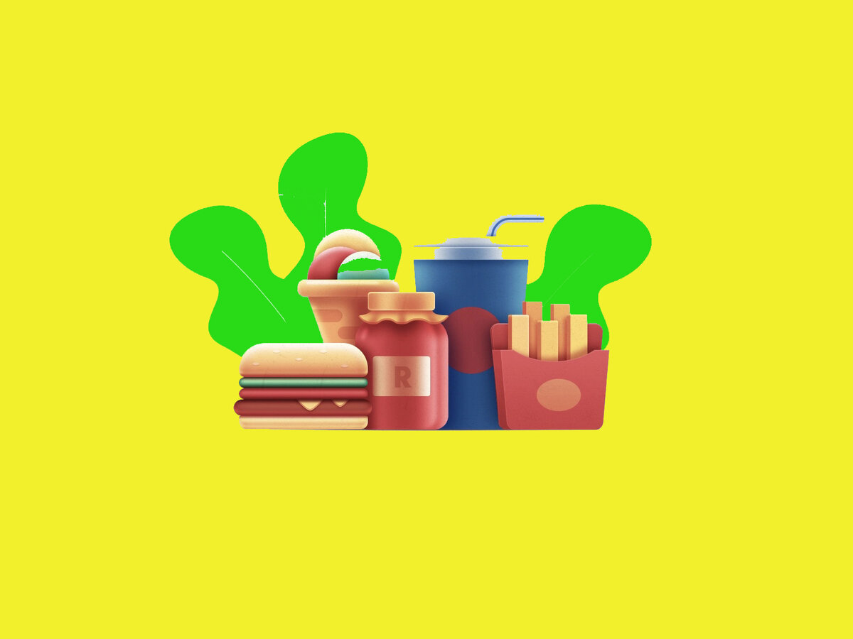 Калорийность продуктов в двадцать первом веке выросла в 2.5 раза: полуфабрикаты, соусы, газировки, чипсы, сладкое 