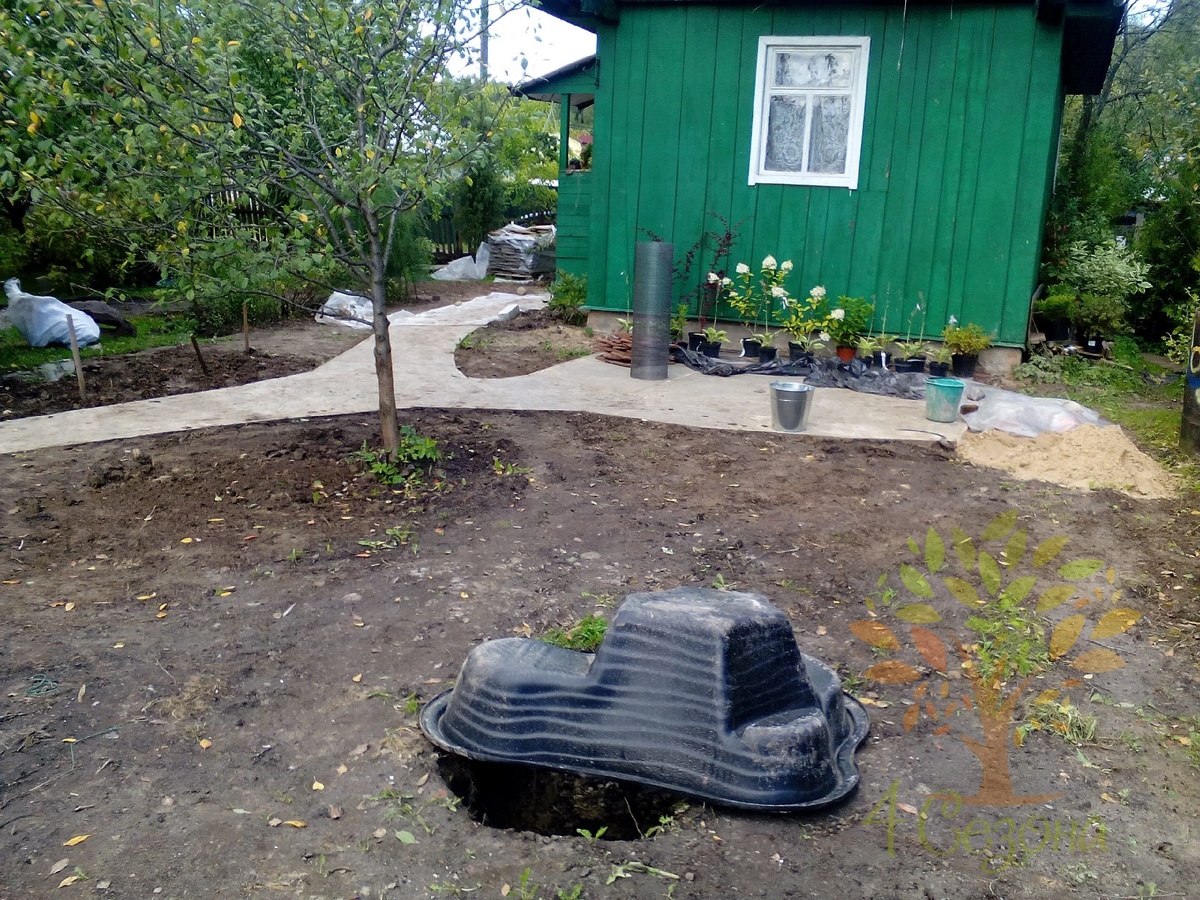 Из личного архива "Ландшафт 4 Сезона" Ирины Межецкой