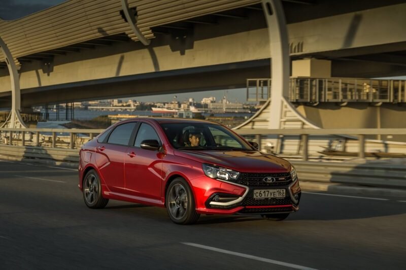 Lada Vesta Sport Signature