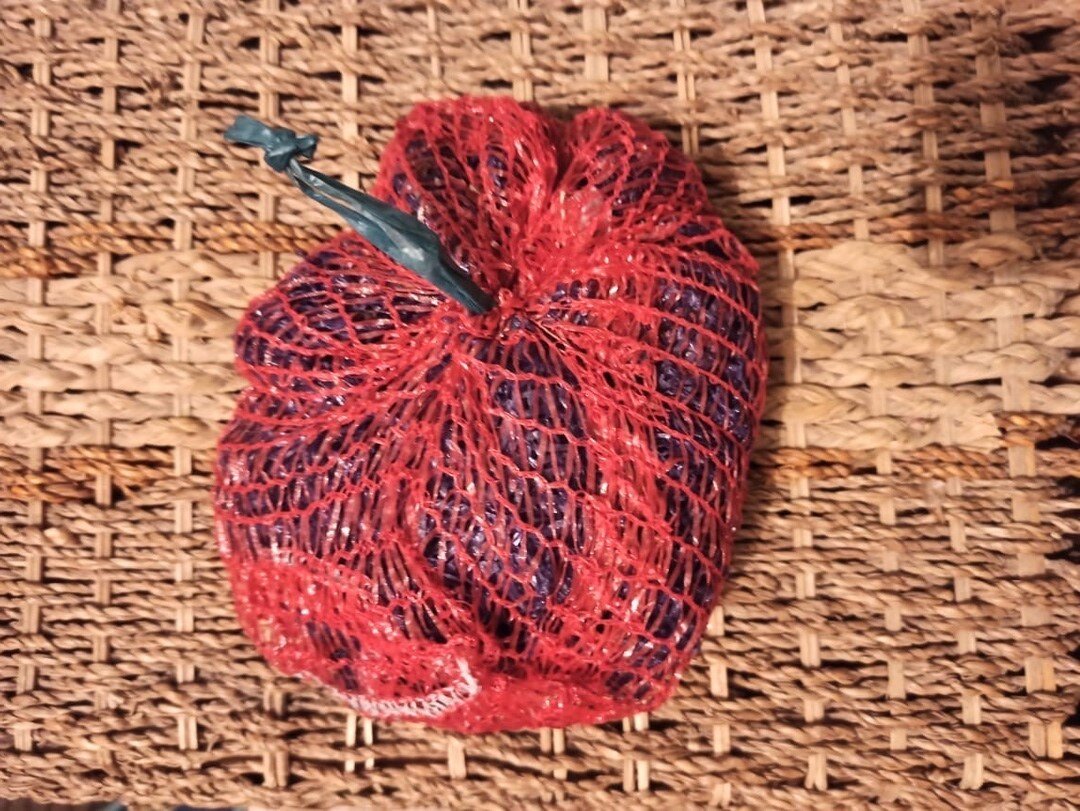 Фото сделано автором (мочалка готова)