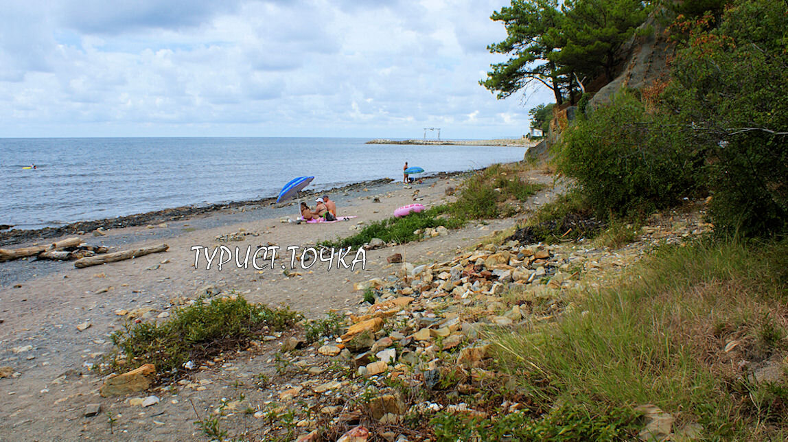 Пляж кемпинга