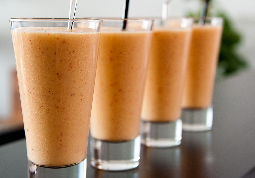 Кокосовое молоко для смузи