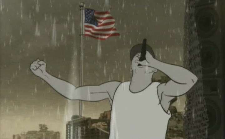 "Америка, Америка, это красиво..."