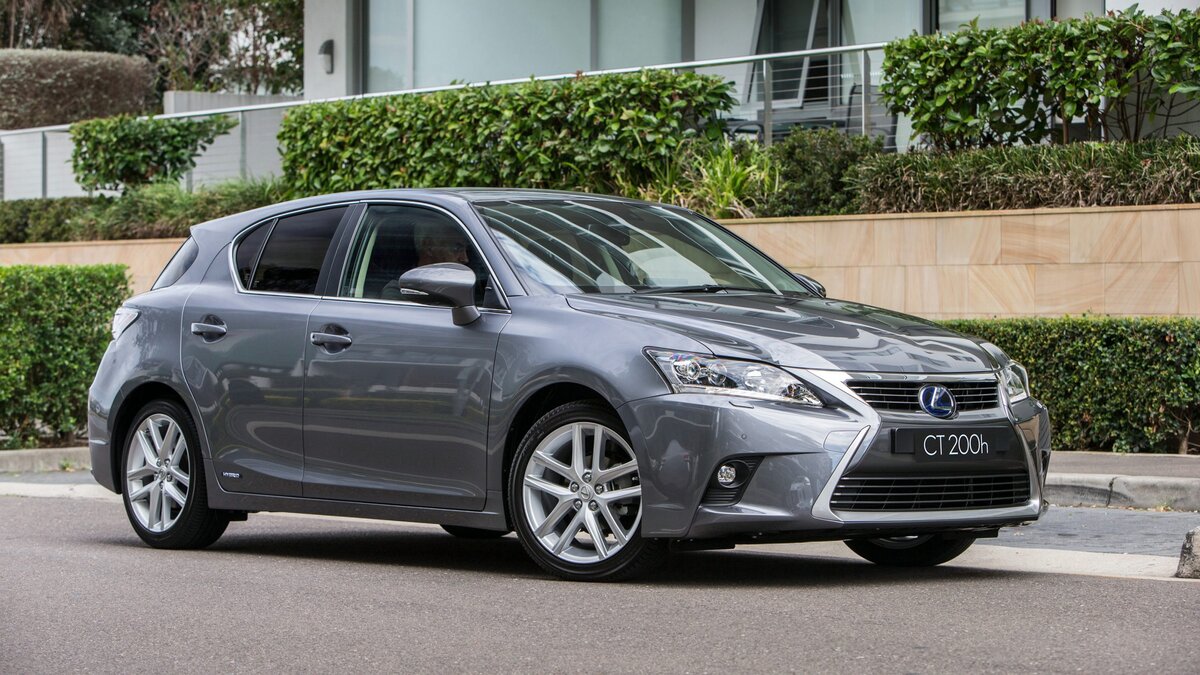 Почему Lexus CT 200h 2014 актуален и сегодня | Все о колесах, шинах, дисках  | Дзен