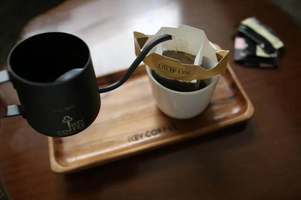 
Дрип-пакеты от Key Coffee. © missvalerietan.com