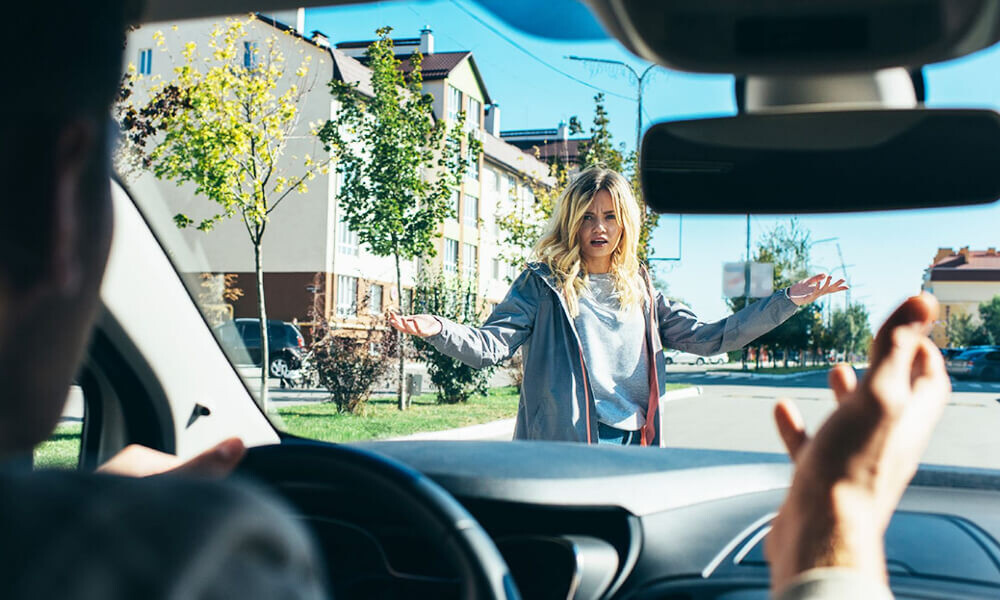 Разборки с пешеходами